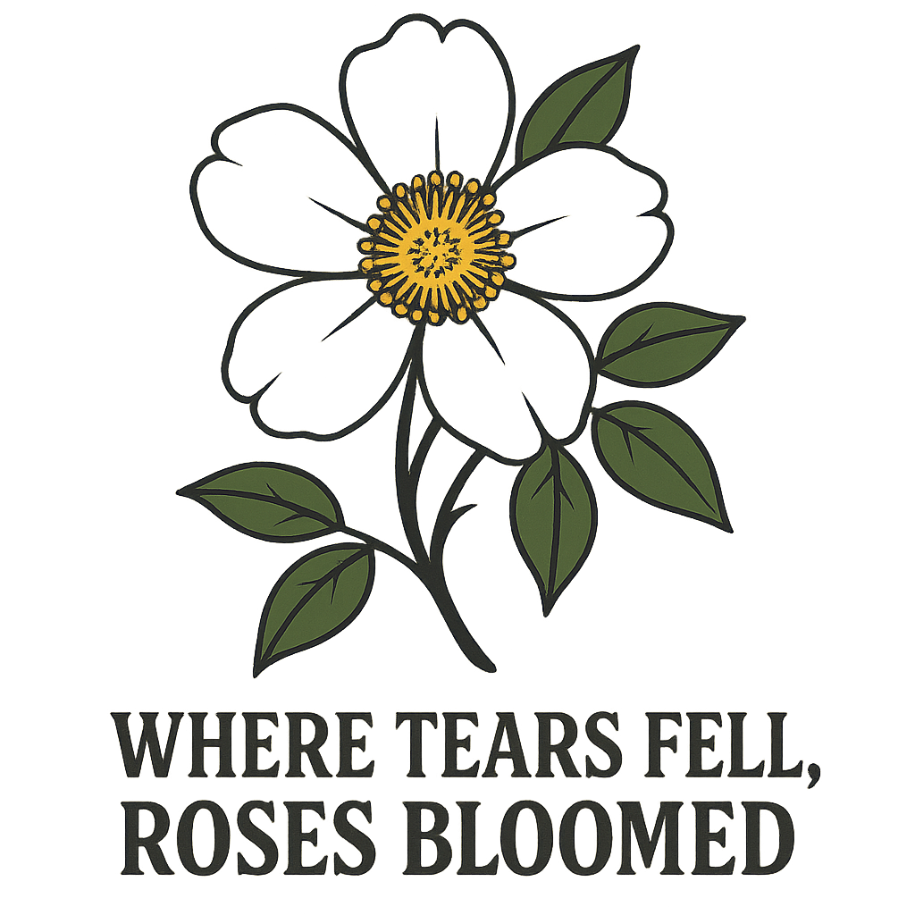 Cherokee Rose Design